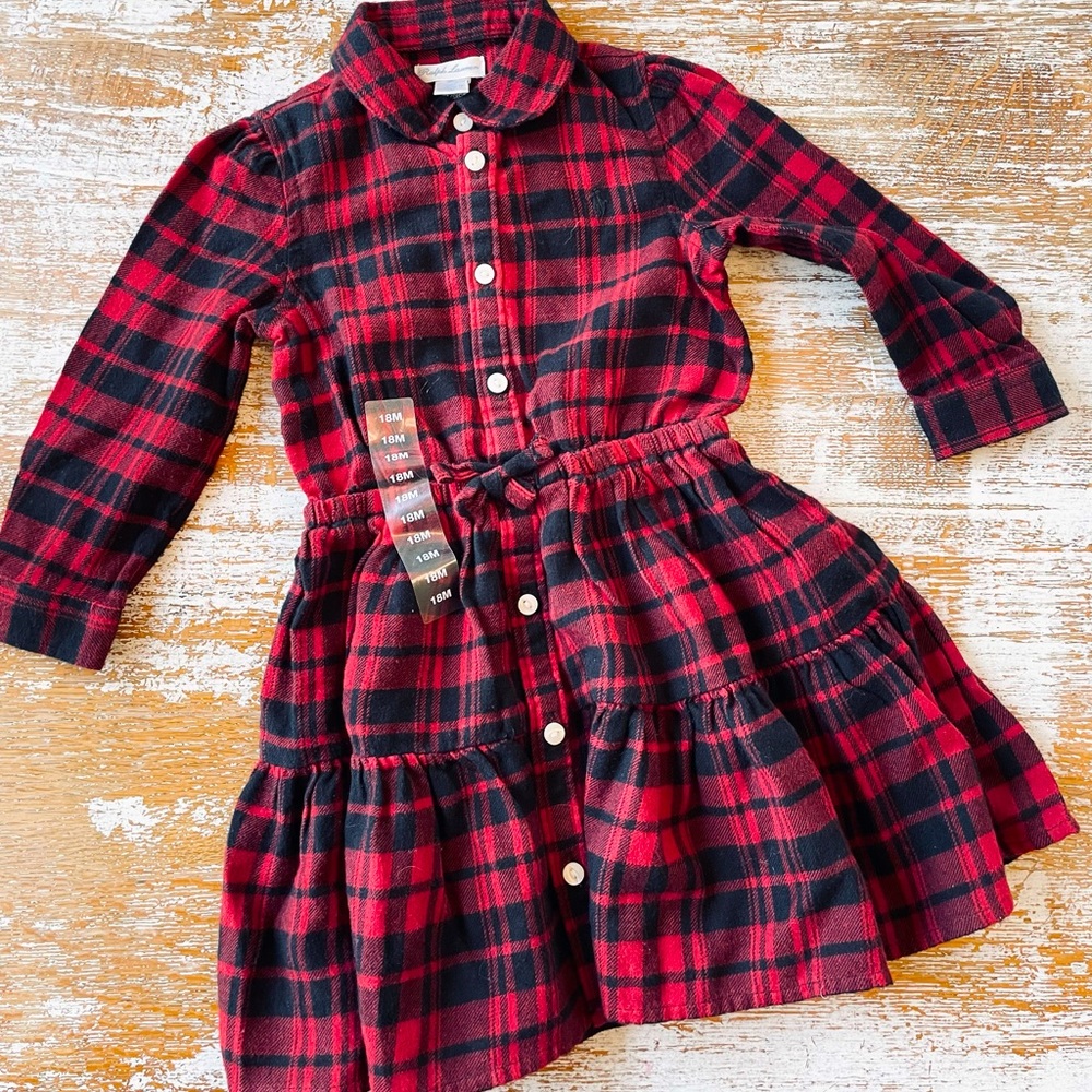 Ralph Lauren 18 months Girls Dress set